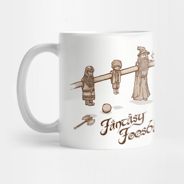 Fantasy Foosball by kg07_shirts